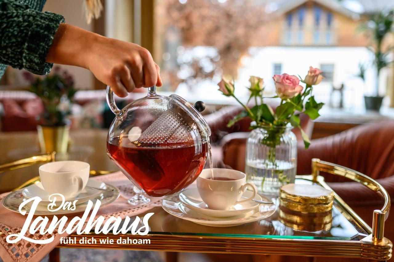 Das Landhaus อัลเทนมาร์คท์ อิม พองเงา ภายนอก รูปภาพ